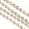 Iron Rhinestone Strass Chains CHC-T002-SS6-01C-1-3