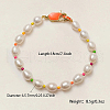 Natural Pearl Beaded Bracelets for Women CT7903-1-2