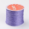 Round Waxed Polyester Cords YC-K002-0.45mm-12-1