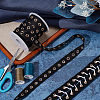 Olycraft 10 Yards Cotton Button Tapes DIY-OC0012-97-5