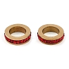 Ion Plating(IP) 304 Stainless Steel European Beads STAS-Z090-03G-03-2