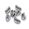 Non-Tarnish 304 Stainless Steel Charms STAS-L218-18P-1