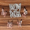 Butterfly Carbon Steel Cutting Dies Stencils DIY-R079-005-1