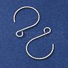 925 Sterling Silver Earring Hooks STER-NH0009-01B-2