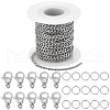 SUNNYCLUE DIY Chain Necklaces Making Kits DIY-SC0020-77-1