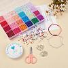 DIY Jewelry Set Making Kits for Girl Women DIY-YW0004-21-7