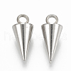 Tarnish Resistant 201 Stainless Steel Pendants X-STAS-S078-01-1