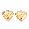 304 Stainless Steel Pendants STAS-T065-24A-G-1
