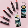 Elastic Neoprene Keychains KEYC-WH0045-004-5