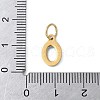 304 Stainless Steel Enamel Charms STAS-G353-01G-O-3