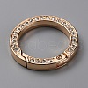 Alloy Crystal Rhinestone Spring Gate Rings FIND-WH0129-34B-KCG-2