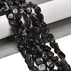 Natural Iolite Beads Strands G-P497-01E-35-2
