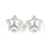 ABS Plastic Imitation Pearl Beads OACR-N008-126-4