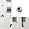 316 Surgical Stainless Steel Beads STAS-S173-10AS-3