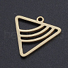 201 Stainless Steel Pendants STAS-T054-JN787-2-2