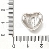 Rack Plating Brass Micro Pave Cubic Zirconia Pendants KK-I722-04P-P-3