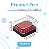 Plastic Presentation Boxes for Badge Storage & Display AJEW-WH0502-11-2