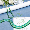 ARRICRAFT 10 Strands 5 Styles Glass Beads Strands GLAA-AR0001-57-4