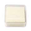 50Pcs Silver Polishing Cloth AJEW-A068-01A-1