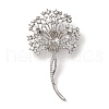 Brass Micro Pave Cubic Zirconia Findings KK-D378-31P-1