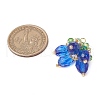 Transparent Glass Pendants PALLOY-MZ00720-07-4