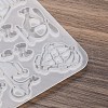 Pendant Silicone Molds AJEW-S041-04B-5