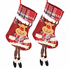 Christmas Theme Non-woven Fabrics Bags ABAG-TAC0001-16A-2