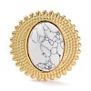 Ion Plating(IP) 304 Stainless Steel Ring RJEW-B059-03G-03-2