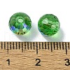 AB Color Plated Glass Beads EGLA-P059-02A-AB12-3