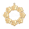 304 Stainless Steel Pendants STAS-C121-48E-G-1