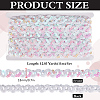 11M Polyester Paillette Ribbons OCOR-WH0078-281B-2