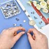 Unicraftale 60Pcs 5 Style 304 Stainless Steel Stud Earring Findings STAS-UN0028-01-2