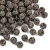 Pave Disco Ball Beads RB-H258-8MM-215-1