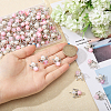 Acrylic & Alloy Pendant PALLOY-CA00011-3