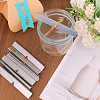 304 Stainless Steel Candle Candle Wick Holders FIND-WH0148-228-4