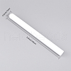 Diatomite Moisture Absorbing Stick for Home Laundry AJEW-WH0165-16-3
