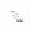 Snake Platinum Brass Cuff Ring CL6952-5-1