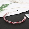 Natural Cherry Blossom Agate Hair Bands PW-WG2EC7C-03-1