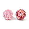 AB-Color Resin Rhinestone Beads RESI-S315-20x22-M-3