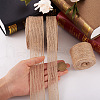 Yilisi 3 Rolls 3 Styles Burlap Ribbon OCOR-YS0001-04-5