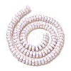 Handmade Polymer Clay Beads Strands CLAY-H006-03M-2