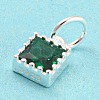 925 Sterling Silver Birthstone Charms STER-G035-01A-02-2