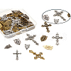 Tibetan Style Pendants and Tibetan Style Alloy Chandelier Components Links TIBEP-TA0002-28-26