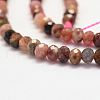 Natural Tourmaline Bead Strands G-P279-77-3mm-3