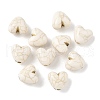 Synthetic Howlite Beads G-V001-001F-2