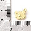 Alloy Rhinestone Pendants PALLOY-D330-02G-01B-3