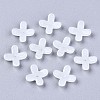 Spray Painted Glass Beads X-GLAA-N035-012-A02-1