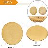 CHGCRAFT Brass Cabochon KK-CA0001-26AB-2