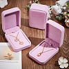Flocking Gift Boxes CON-WH20002-05-4