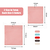 DICOSMETIC 20Pcs 10 Style Square Mini Velvet Multipurpose Shrapnel Makeup Bags ABAG-DC0001-02-2